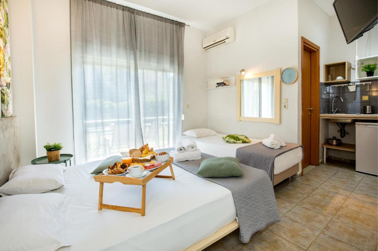 Discovery Hotel Limenaria (Thasos) Quarto foto