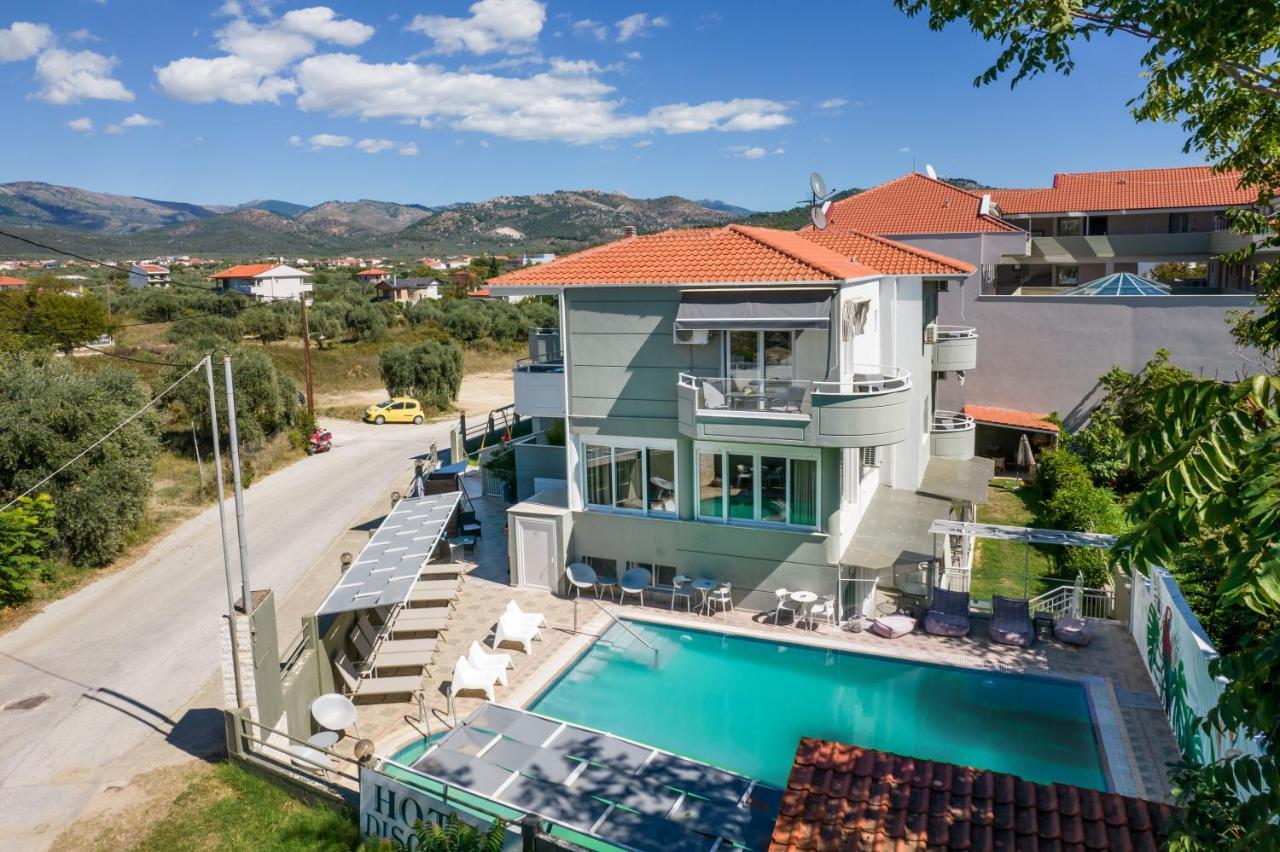 Discovery Hotel Limenaria (Thasos) Exterior foto