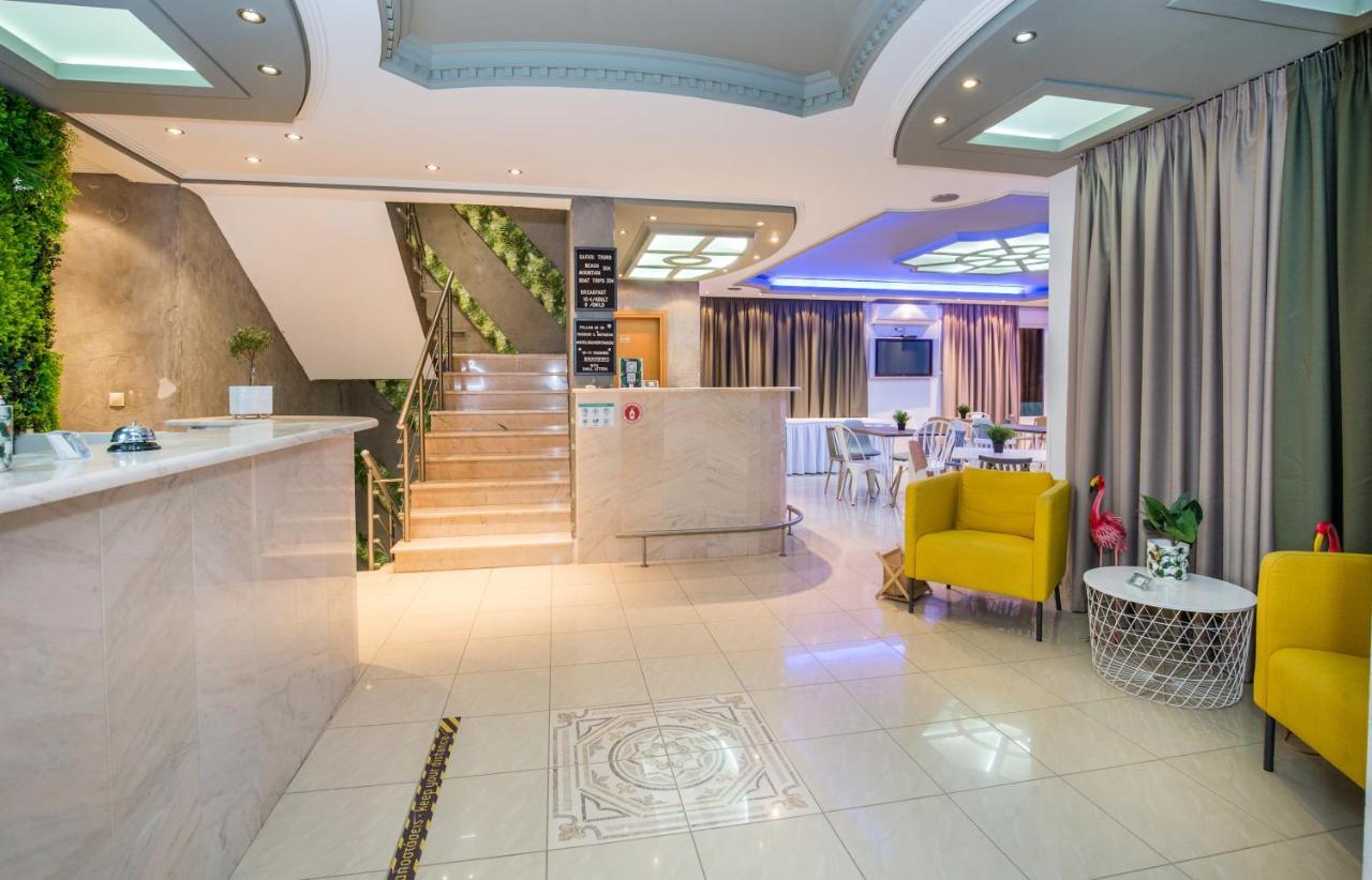 Discovery Hotel Limenaria (Thasos) Exterior foto